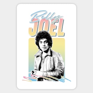 Billy Joel / / Retro Style Fan Design Magnet